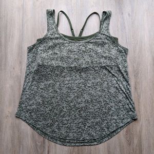 Torrid active top & sports bra combo